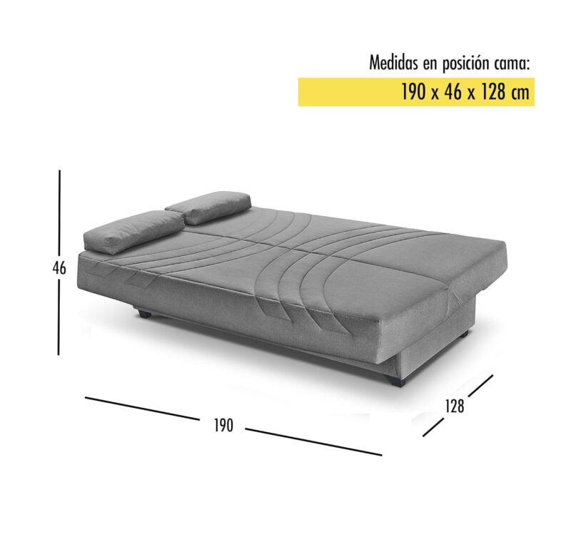 Sofá Cama Libro - Imagen 4