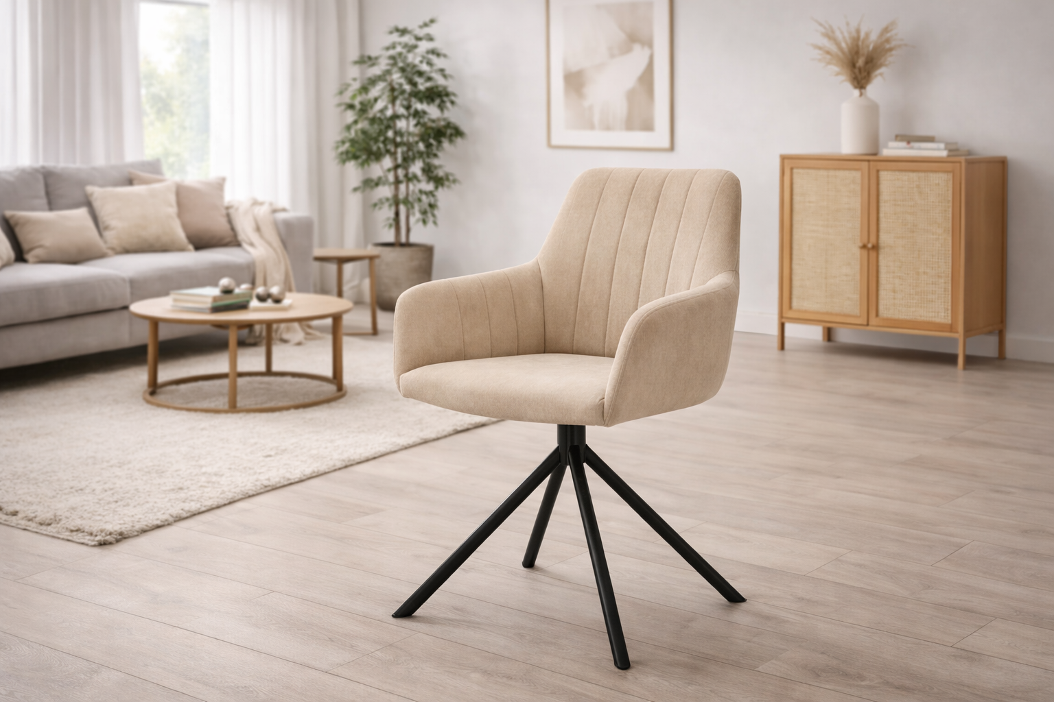 Sillón giratorio Gabi - Imagen 2