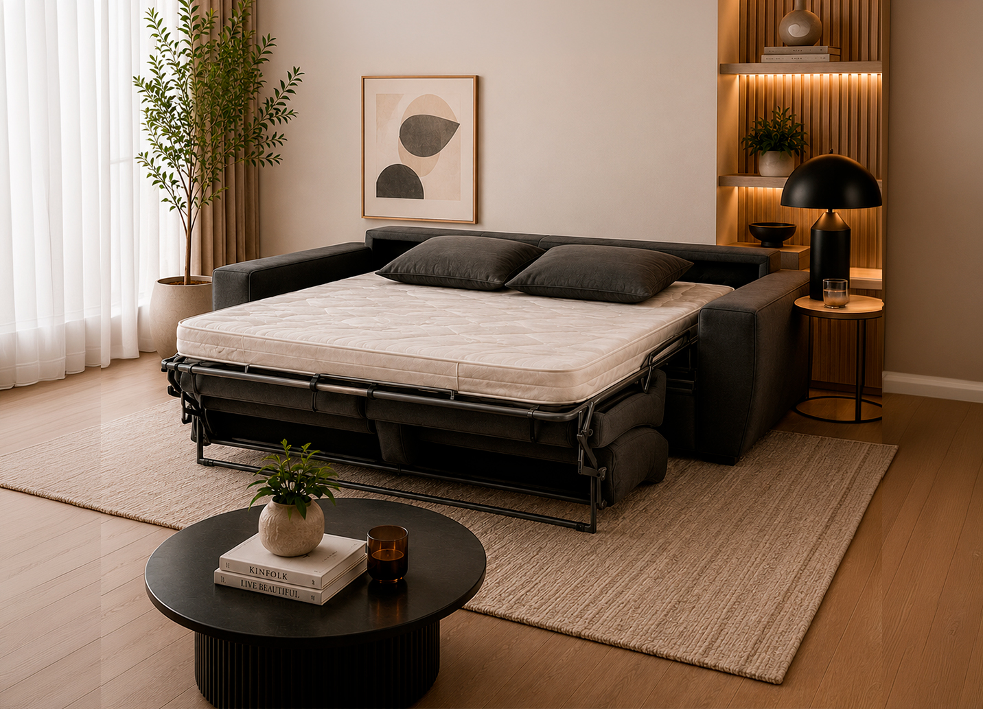 Sofá Cama Italiano Milán - Imagen 3