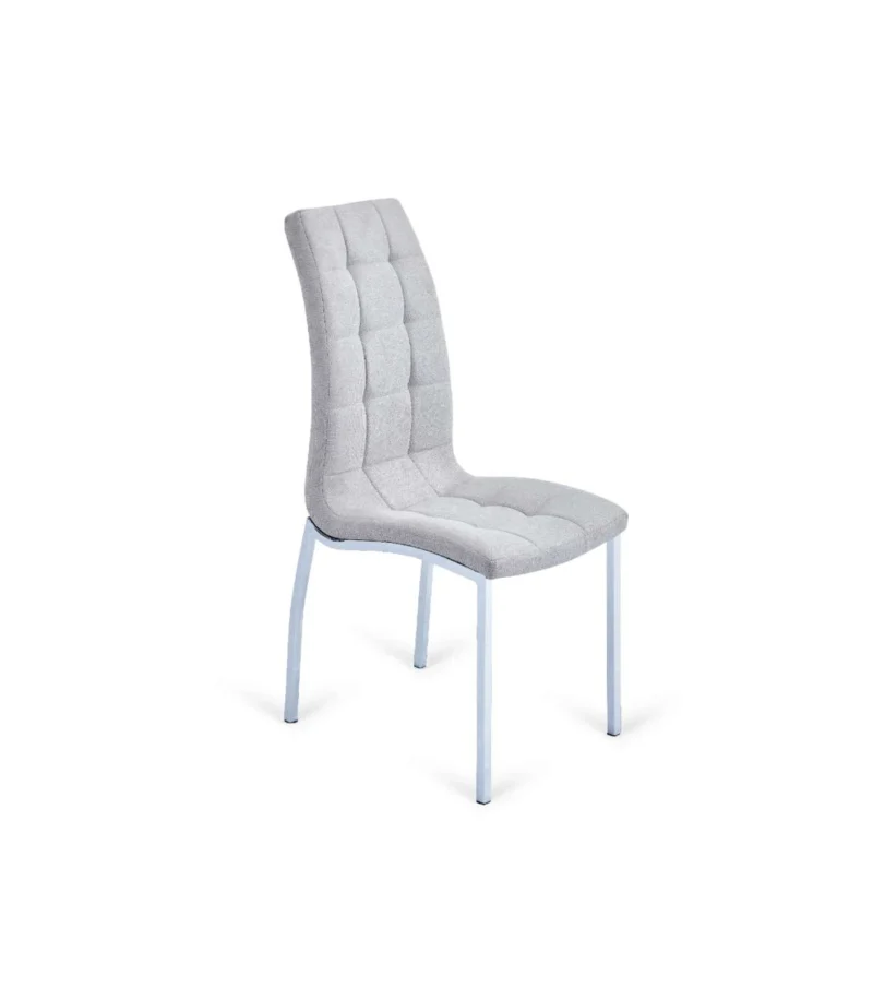 Silla San Sebastián Tela Cromada