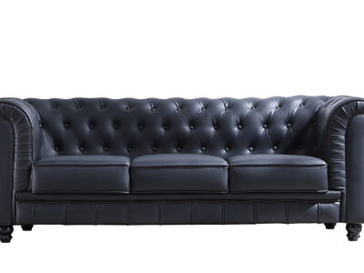 Sofá Chesterfield de 3 plazas