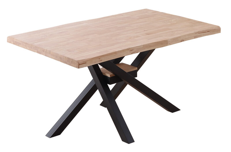 Mesa comedor Xena Tapa Curva 150