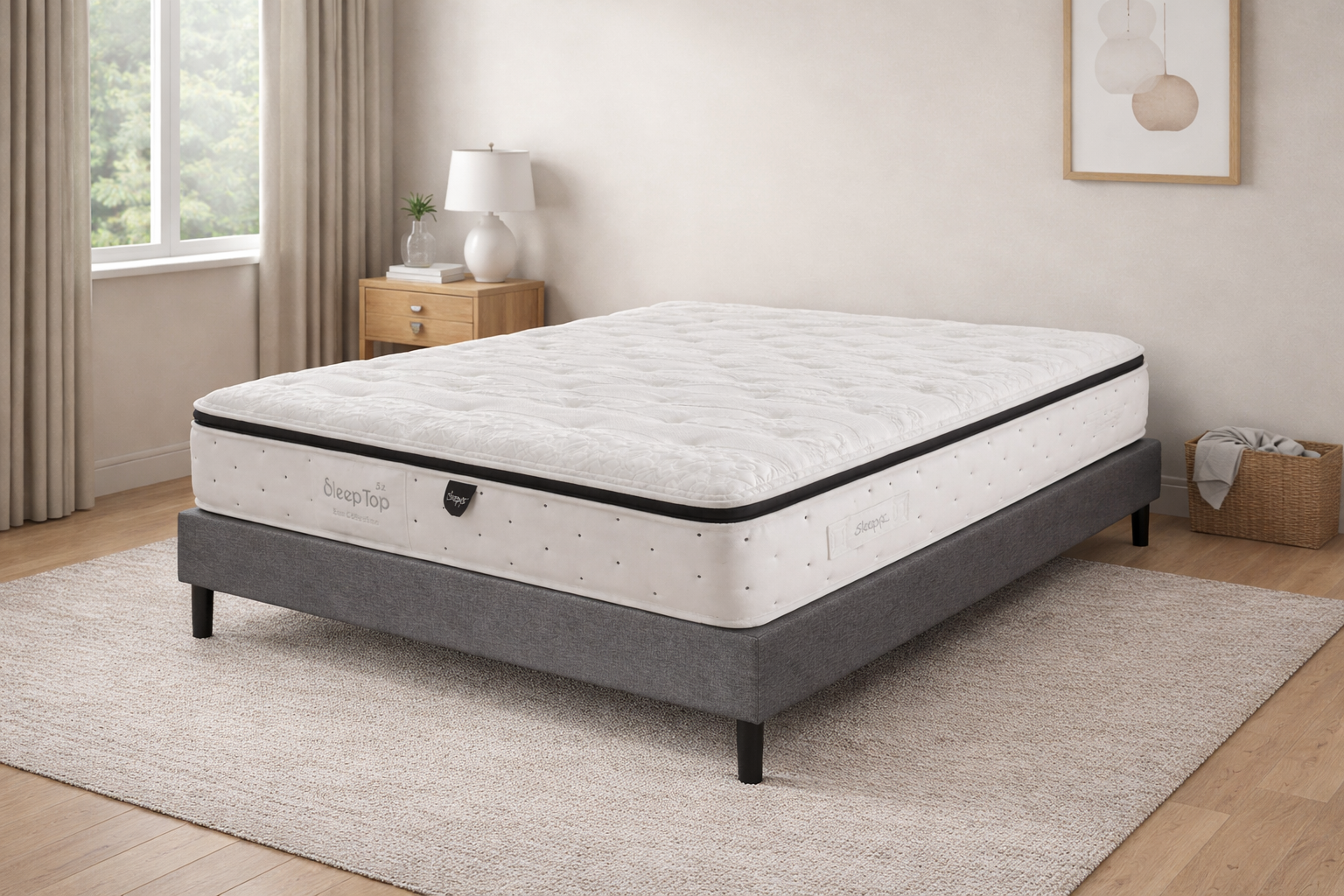 Canapé Fijo Tapizado - Imagen 2