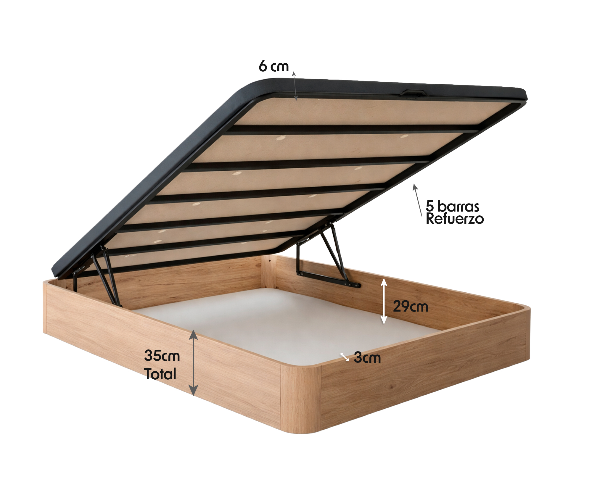 Canapé Master 5 Barras - Imagen 2