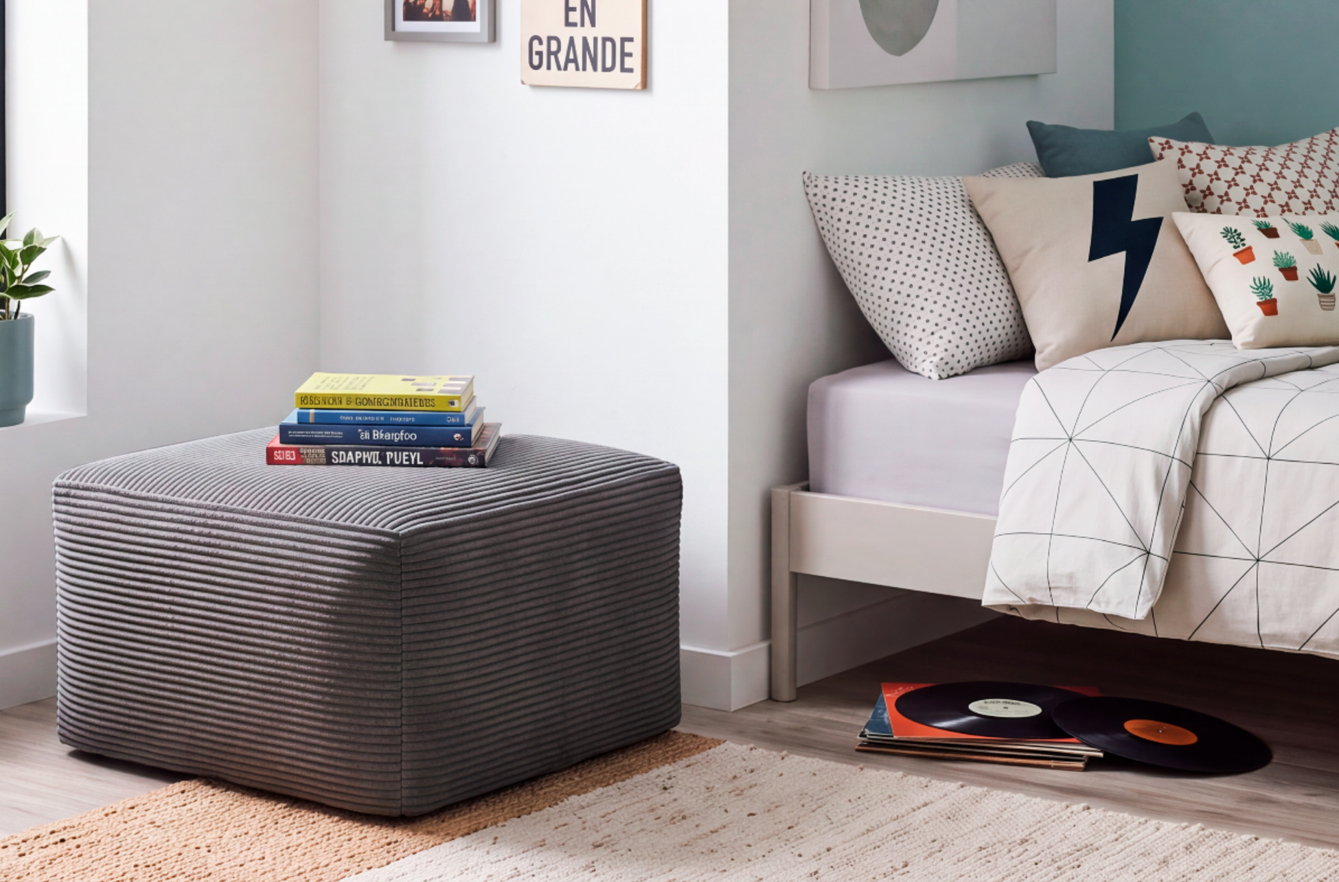 Puf convertible en Cama - Imagen 3