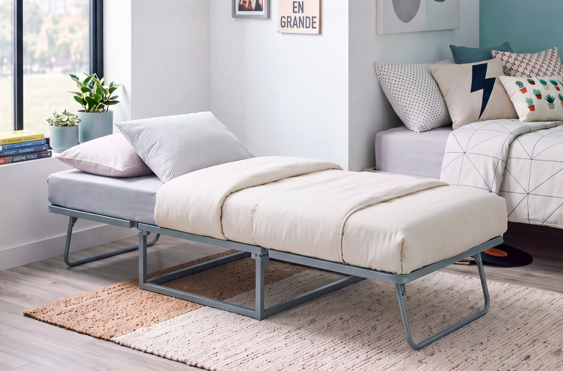 Puf convertible en Cama - Imagen 4