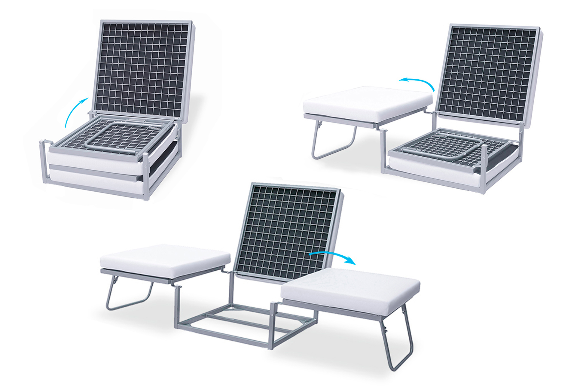 Puf convertible en Cama - Imagen 5