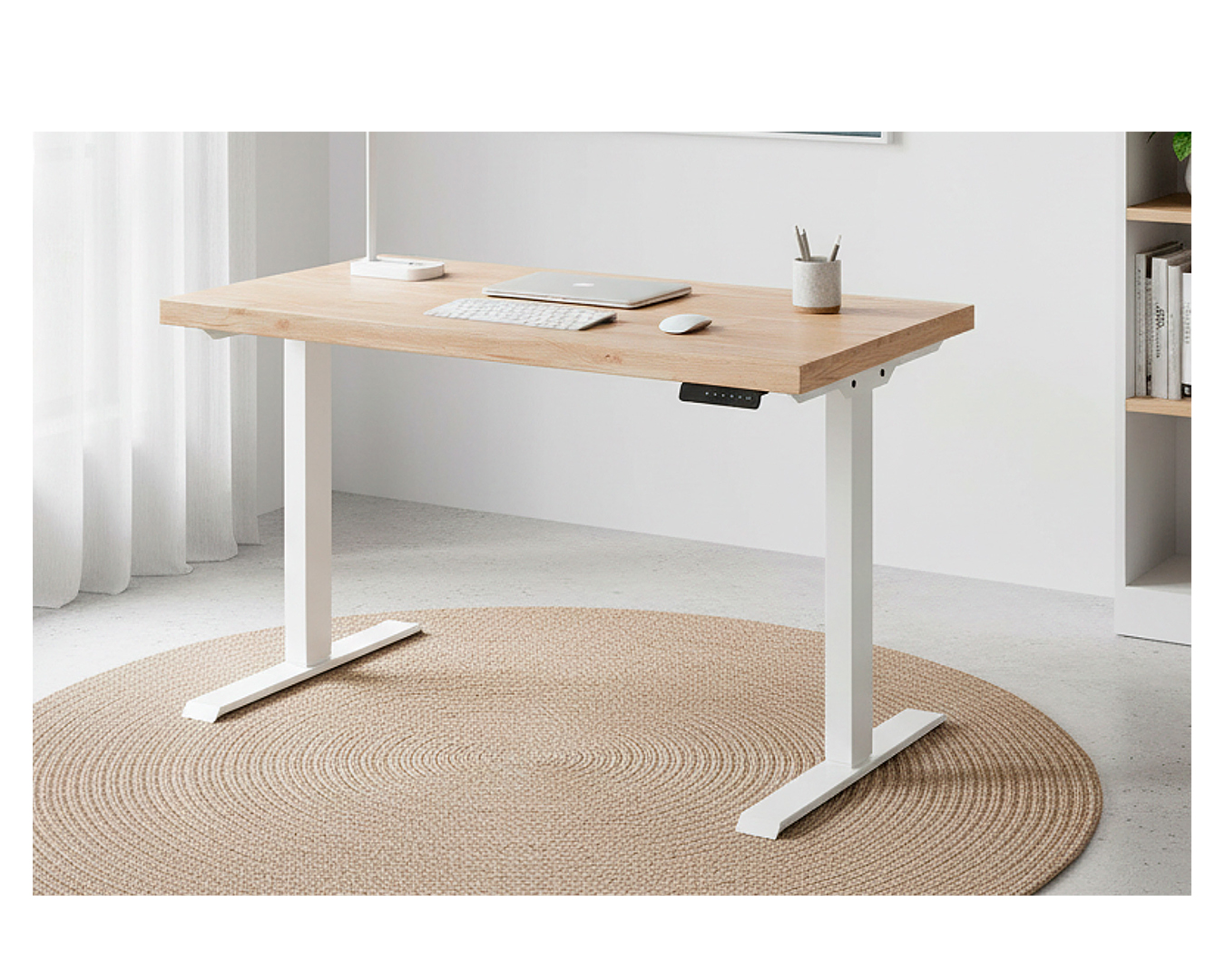 Mesa Escritorio Elevable Motorizada 140 - Imagen 4